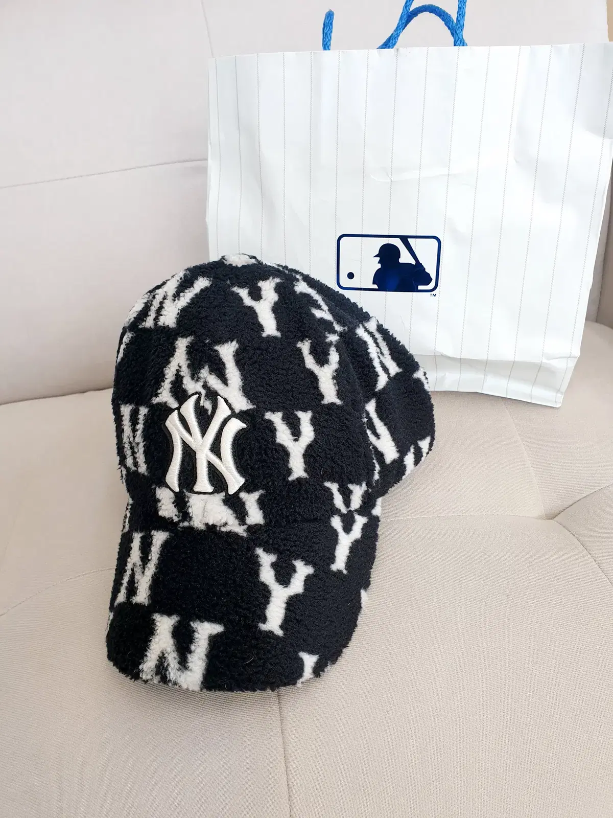 MLB 모자 (새제품)